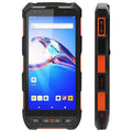 Terminal de datos industrial portátil Android 10 IP65 de 5,5 pulgadas con escáner de código de barras, estilo: RFID UHF, RFID UHF
