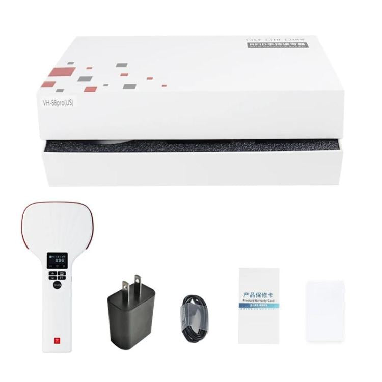 Lector Bluetooth portátil RFID UHF de largo alcance con chip E710, estilo: mejorado, Enhanced, EU Plug, Enhanced, US Plug, Enhanced, UK Plug