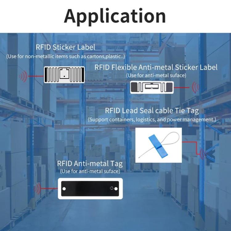 Lector Bluetooth portátil RFID UHF de largo alcance con chip E710, estilo: mejorado + cabezal 2D, Enhanced + 2D Head, EU Plug, Enhanced + 2D Head, US Plug, Enhanced + 2D Head, UK Plug