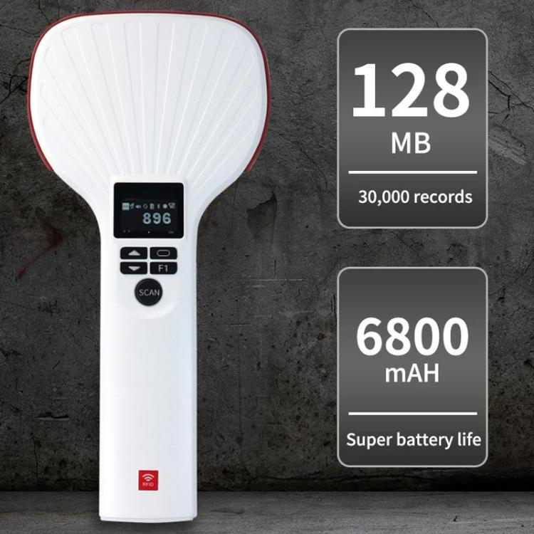 Lector Bluetooth portátil RFID UHF de largo alcance con chip E710, estilo: mejorado + cabezal 2D, Enhanced + 2D Head, EU Plug, Enhanced + 2D Head, US Plug, Enhanced + 2D Head, UK Plug