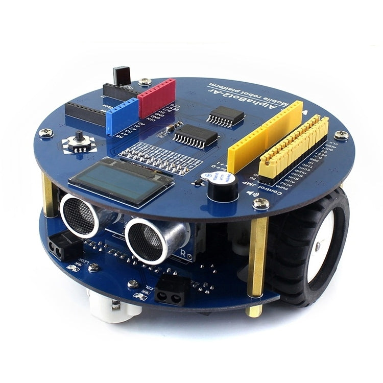 Waveshare AlphaBot2 Robot Building Kit para Arduino (sin controlador Arduino), For Arduino (no Arduino Controller)