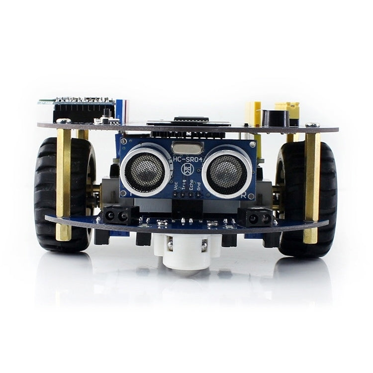 Waveshare AlphaBot2 Robot Building Kit para Arduino (sin controlador Arduino), For Arduino (no Arduino Controller)