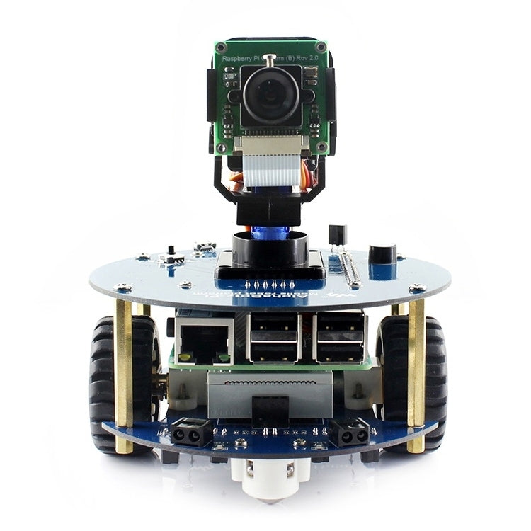 Kit de construcción de robot Waveshare AlphaBot2 para Raspberry Pi 3 Modelo B, For Raspberry Pi 3 Model B