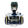 Kit de construcción de robot Waveshare AlphaBot2 para Raspberry Pi 3 Modelo B, For Raspberry Pi 3 Model B