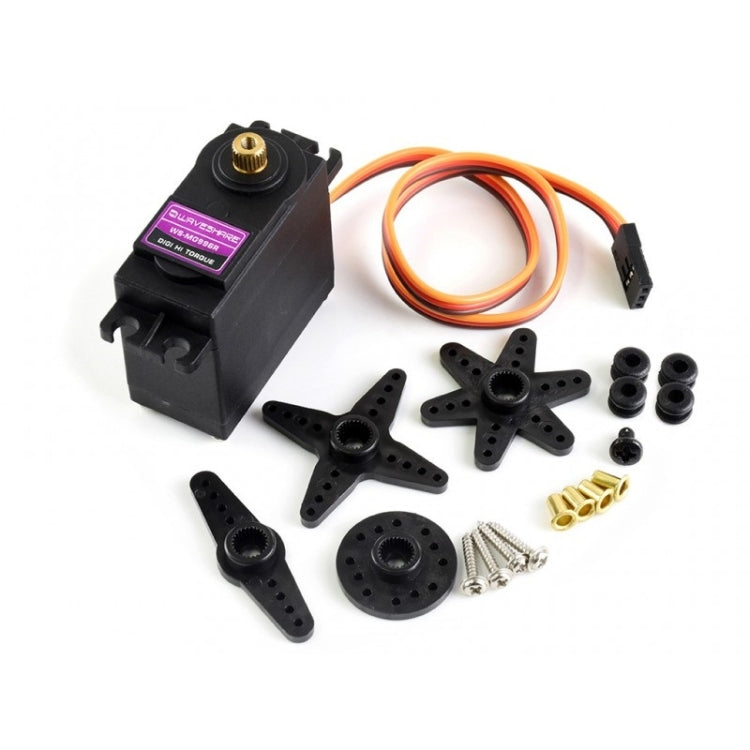 Waveshare MG996R Servo, engranaje de metal, alto par