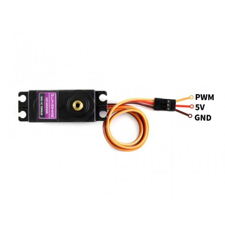Waveshare MG996R Servo, engranaje de metal, alto par