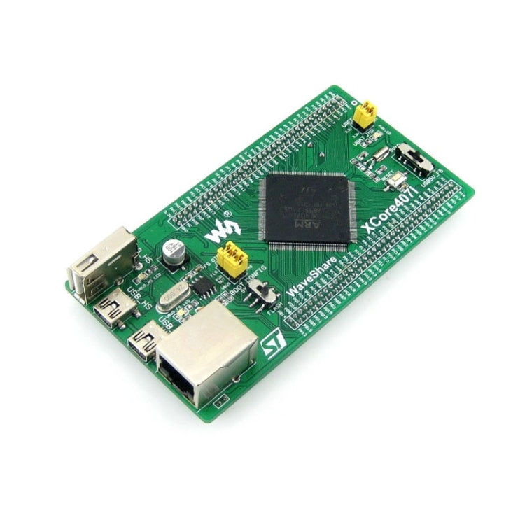 Placa base Waveshare XCore407I, STM32F4