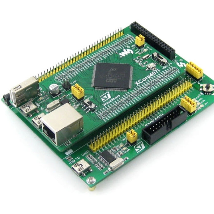 Placa base Waveshare XCore407I, STM32F4