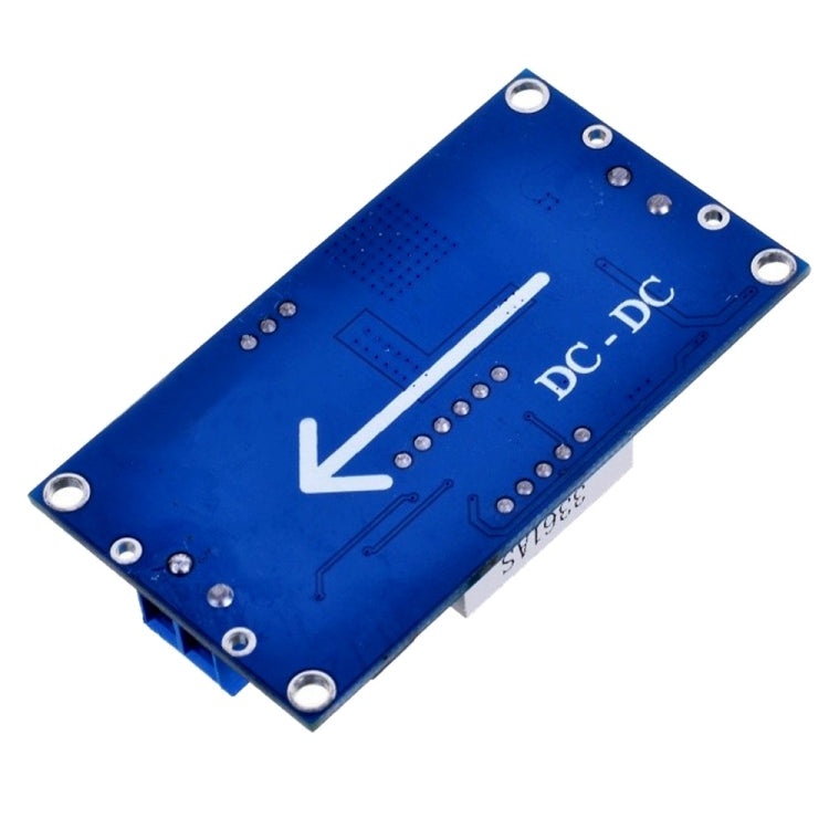 LDTR-WG0178 LM2596 Módulo regulador de voltaje reductor de potencia Pantalla de voltímetro, LM2596 4-40V to 1.5-37V 2A