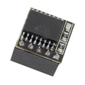 Módulo de reloj LDTR-WG0211 DS3231 3,3 V/5 V de alta precisión para Raspberry Pi