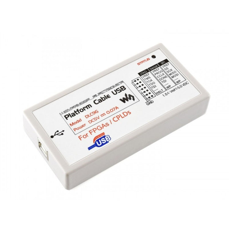 Cable de plataforma USB, programador y depurador para dispositivos Xilinx