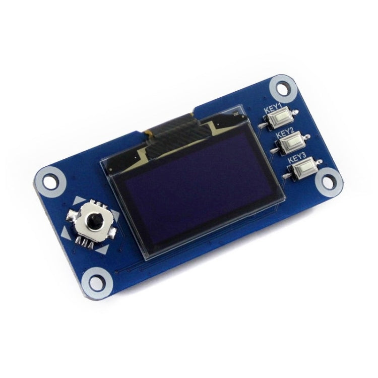 Waveshare 1,3 pulgadas 128x64 píxeles interfaz SPI/I2C pantalla OLED HAT para Raspberry Pi