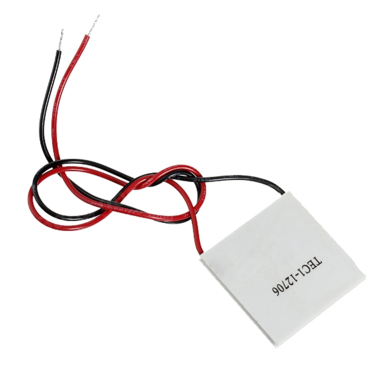 LDTR-WG0227 TEC1-12706 40x40mm Enfriador termoeléctrico Módulo de placa de refrigeración Peltier, 12V 60W
