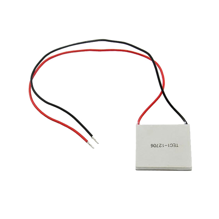 LDTR-WG0227 TEC1-12706 40x40mm Enfriador termoeléctrico Módulo de placa de refrigeración Peltier, 12V 60W