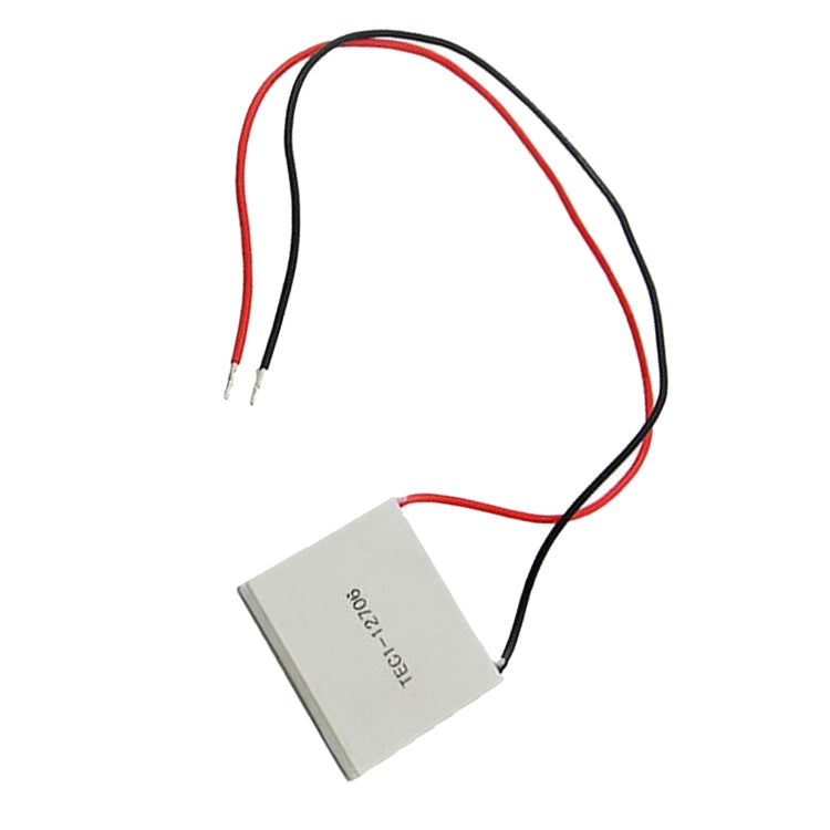 LDTR-WG0227 TEC1-12706 40x40mm Enfriador termoeléctrico Módulo de placa de refrigeración Peltier, 12V 60W