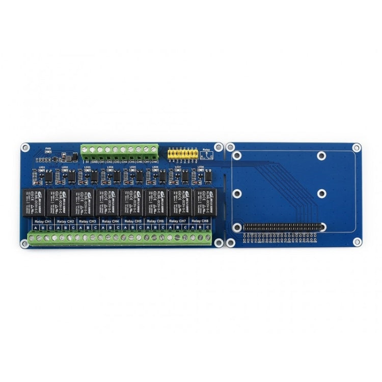 Tarjeta de expansión de relé Waveshare de 8 canales para Raspberry Pi, Raspberry Pi 8-ch Relay