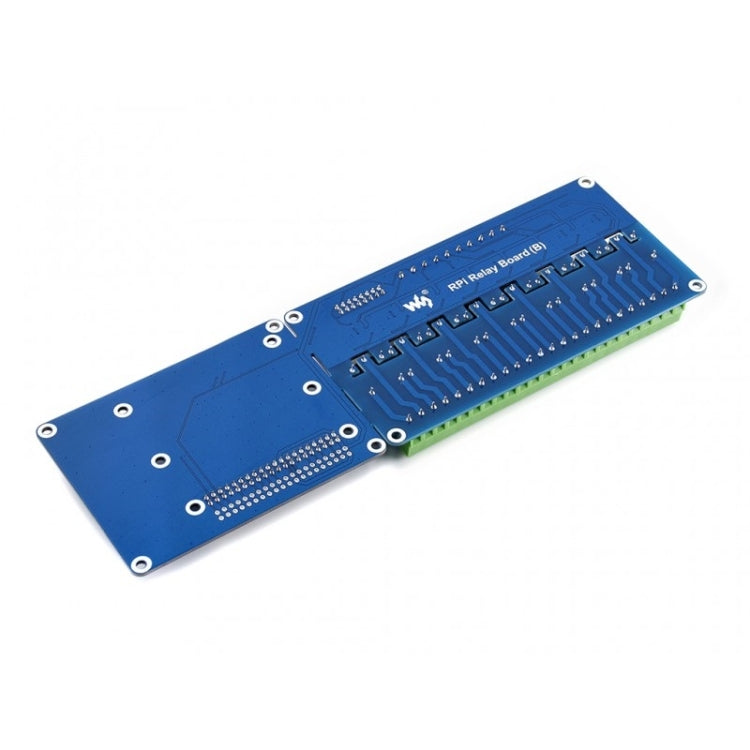 Tarjeta de expansión de relé Waveshare de 8 canales para Raspberry Pi, Raspberry Pi 8-ch Relay
