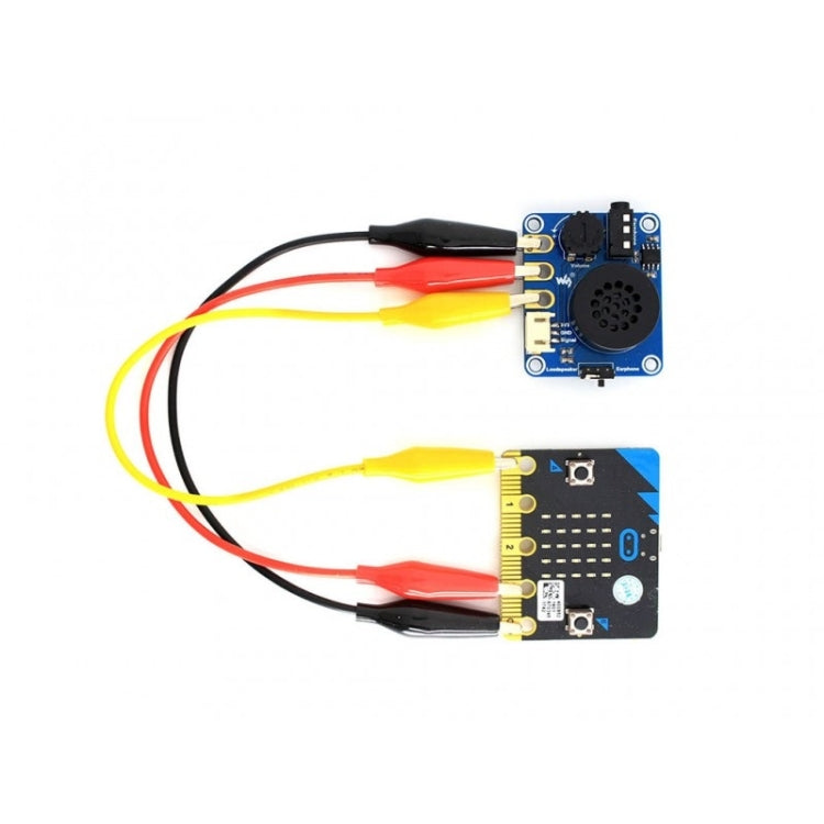 Altavoz Waveshare para Micro:bit, reproductor de música