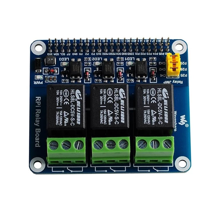 Tablero de relé Waveshare RPi, RPi Relay Board