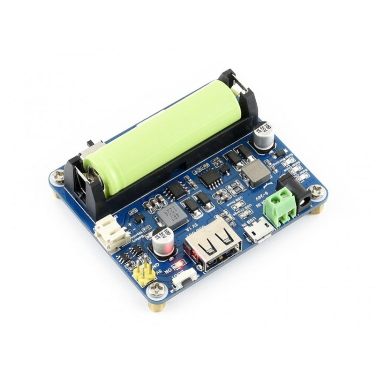 Módulo de administración de energía solar Waveshare para panel solar de 6V ~ 24V, 16120