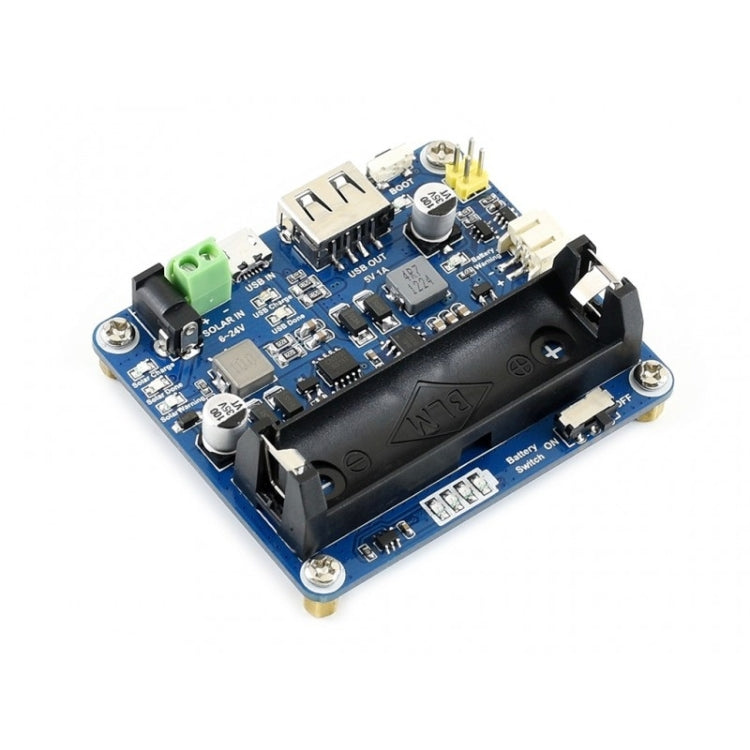 Módulo de administración de energía solar Waveshare para panel solar de 6V ~ 24V, 16120