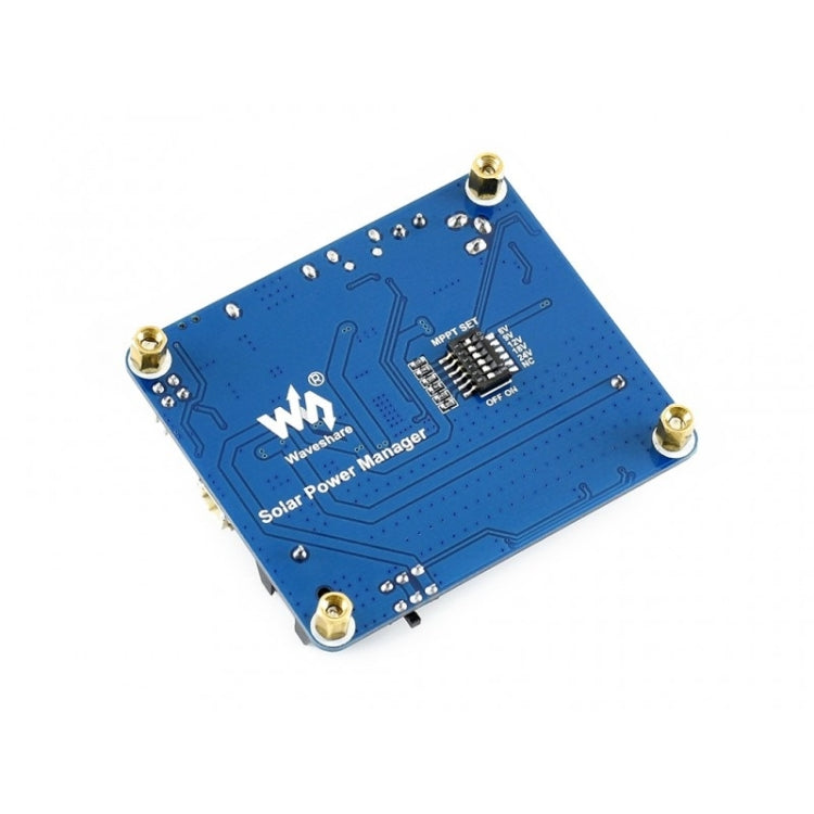 Módulo de administración de energía solar Waveshare para panel solar de 6V ~ 24V, 16120