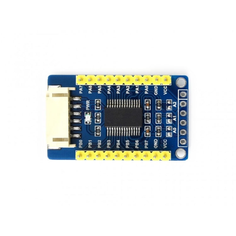Placa de expansión IO Waveshare MCP23017, expande 16 pines de E/S