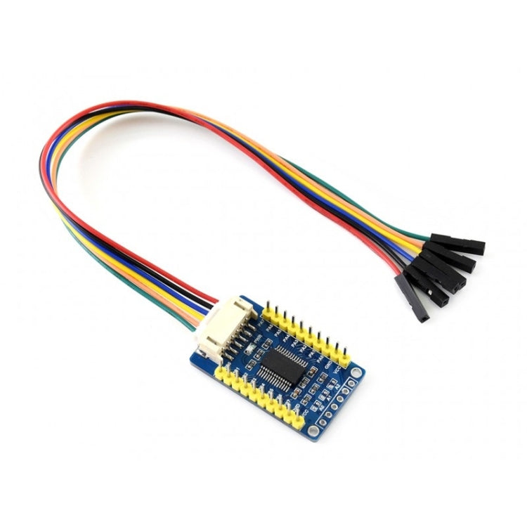Placa de expansión IO Waveshare MCP23017, expande 16 pines de E/S