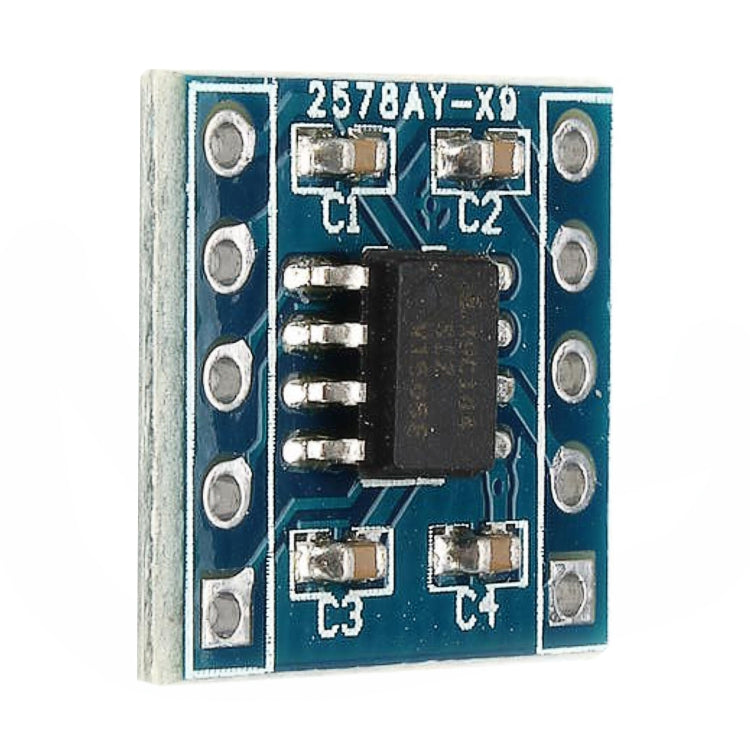 Módulo de potenciómetro digital LDTR-WG0238 X9C104 para Arduino, X9C104