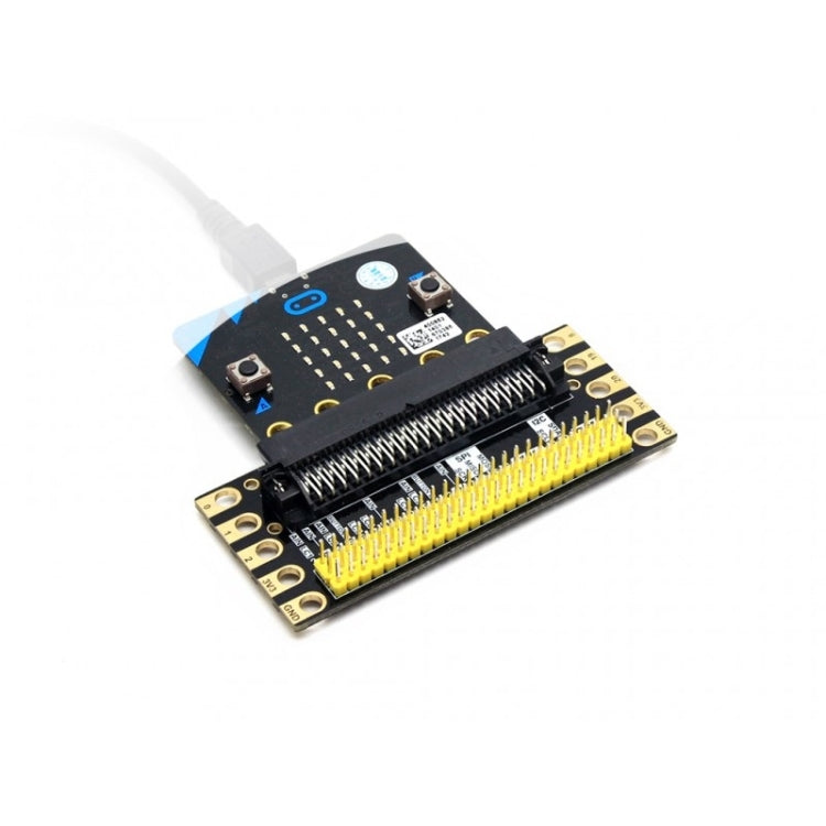 Placa de expansión de conector Waveshare para Micro:bit, expansión de E/S