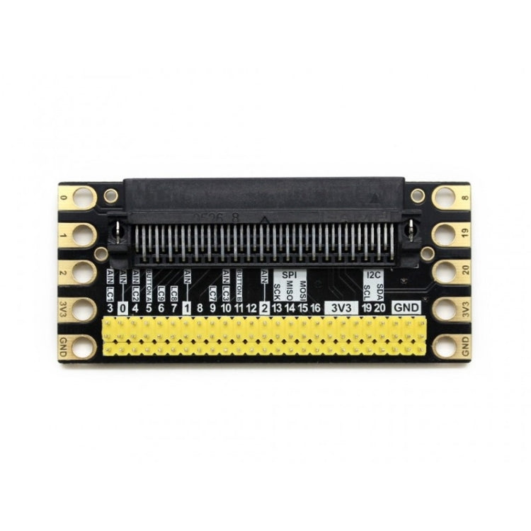Placa de expansión de conector Waveshare para Micro:bit, expansión de E/S