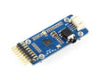 Módulo de audio CODEC estéreo Waveshare WM8960, reproducción/grabación, Stereo CODEC Audio Module