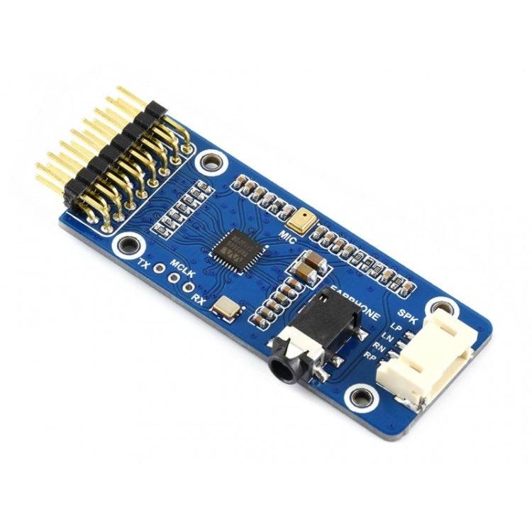 Módulo de audio CODEC estéreo Waveshare WM8960, reproducción/grabación, Stereo CODEC Audio Module