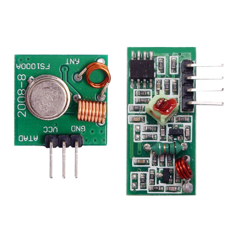LDTR-WG0241 DIY 433MHz Transmisor inalámbrico + Módulo receptor Superregeneración, Transmitter