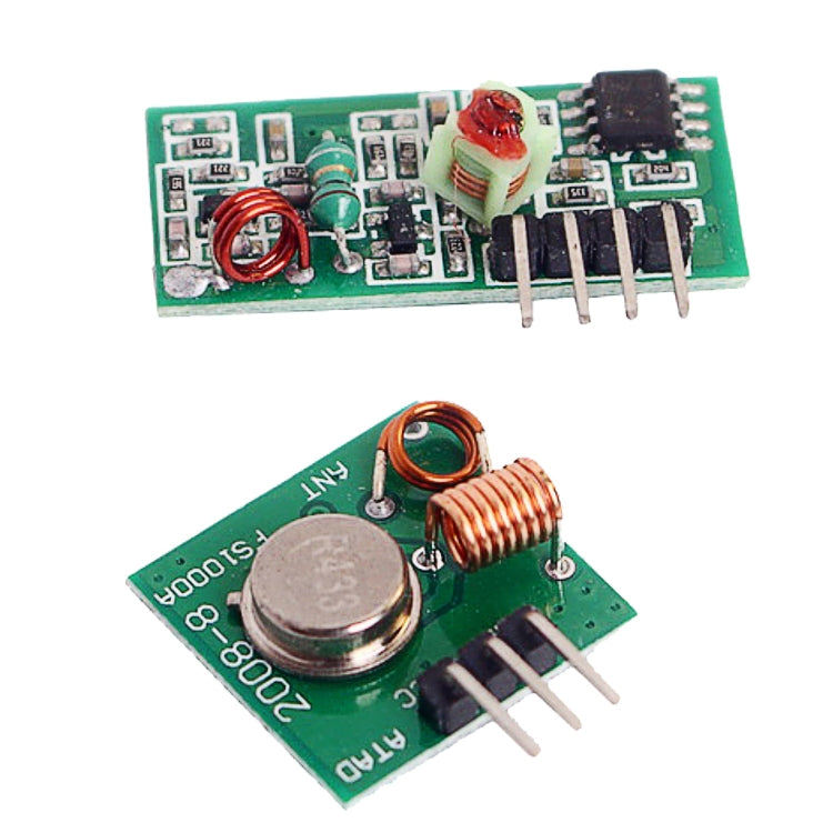 LDTR-WG0241 DIY 433MHz Transmisor inalámbrico + Módulo receptor Superregeneración, Transmitter