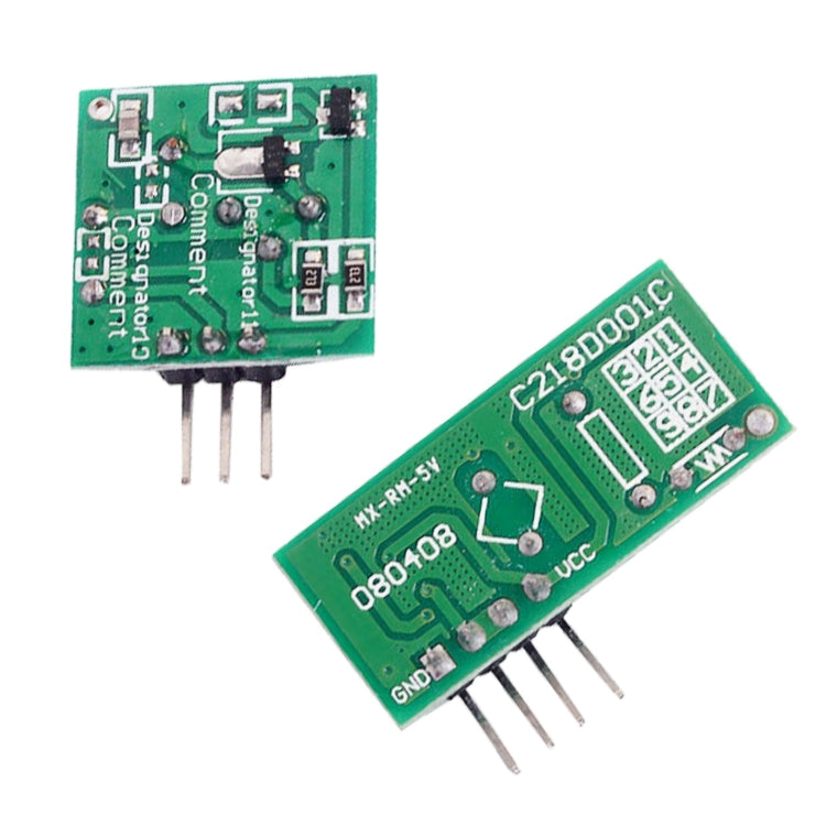 LDTR-WG0241 DIY 433MHz Transmisor inalámbrico + Módulo receptor Superregeneración, Transmitter