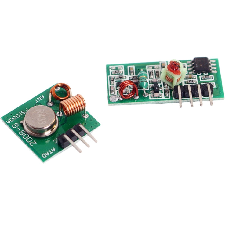 LDTR-WG0241 DIY 433MHz Transmisor inalámbrico + Módulo receptor Superregeneración, Transmitter