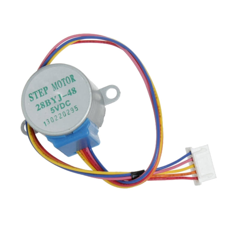 LDTR-WG0246 28YBJ-48 DC 5V Motor paso a paso de 4 fases y 5 cables con placa de controlador ULN2003