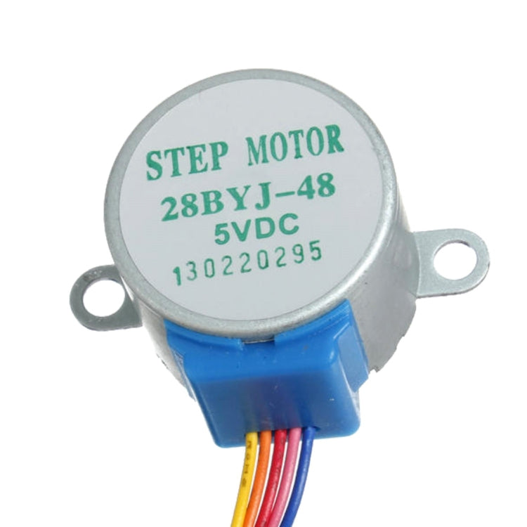 LDTR-WG0246 28YBJ-48 DC 5V Motor paso a paso de 4 fases y 5 cables con placa de controlador ULN2003