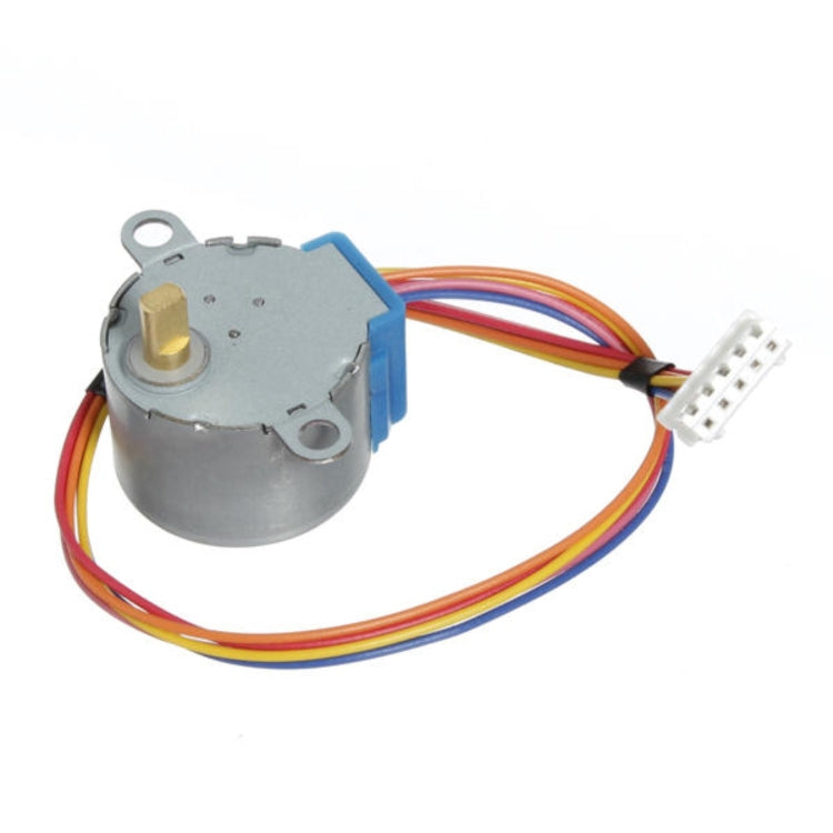 LDTR-WG0246 28YBJ-48 DC 5V Motor paso a paso de 4 fases y 5 cables con placa de controlador ULN2003