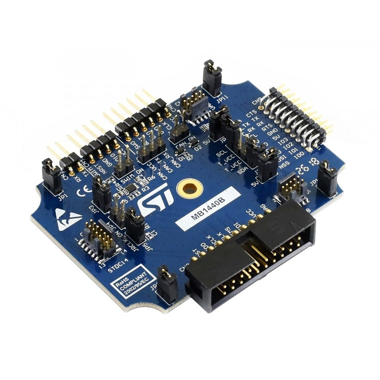 STLINK-V3SET, depurador/programador modular para STM32/STM8