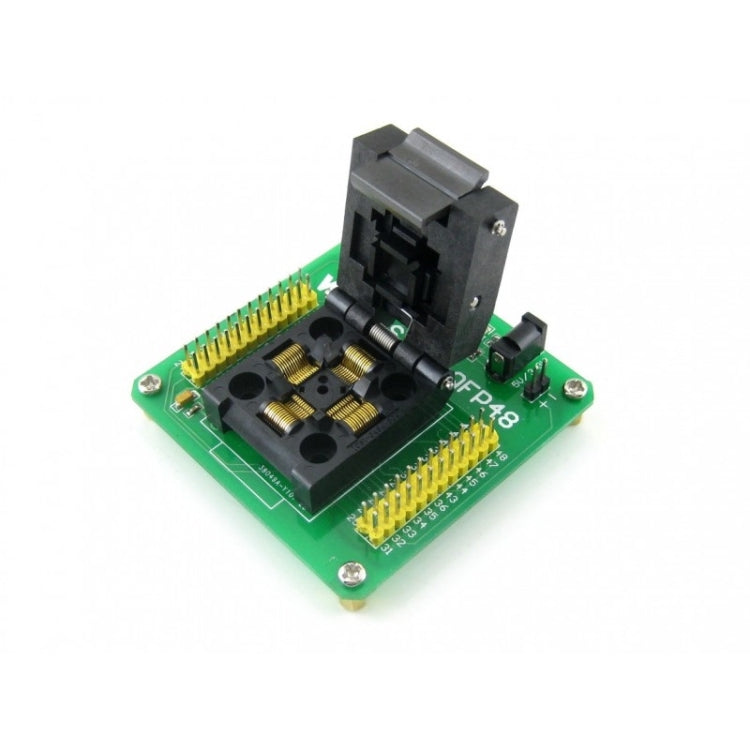 Waveshare STM8-QFP48, adaptador de programador