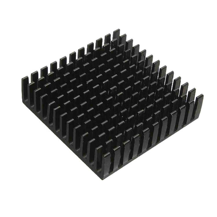 LDTR-WG0261/C 40 x 40 x 11 mm Disipador de calor de aluminio Disipador de calor Refrigeración para Chip IC LED Transistor