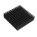 LDTR-WG0261/C 40 x 40 x 11 mm Disipador de calor de aluminio Disipador de calor Refrigeración para Chip IC LED Transistor