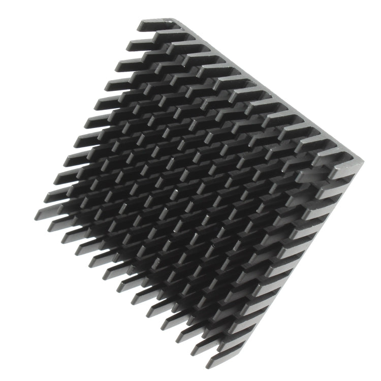 LDTR-WG0261/C 40 x 40 x 11 mm Disipador de calor de aluminio Disipador de calor Refrigeración para Chip IC LED Transistor