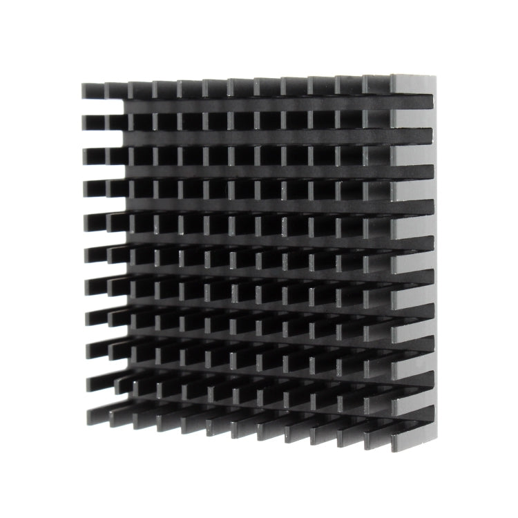 LDTR-WG0261/C 40 x 40 x 11 mm Disipador de calor de aluminio Disipador de calor Refrigeración para Chip IC LED Transistor