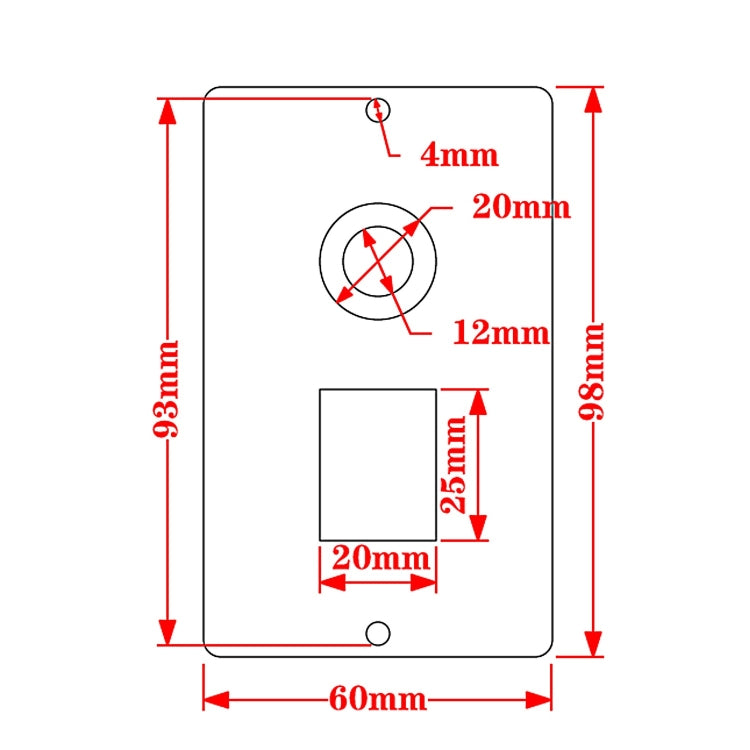 LDTR-WG0265 DC 6A Regulador de velocidad del motor Controlador de motor lento Interruptor de control giratorio positivo y negativo 12V / 24V / 36V / 48V