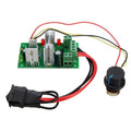 LDTR-WG0266 DC 6-30V 200W 16KHz PWM Controlador de velocidad del motor Regulador Control reversible Interruptor de avance / retroceso, LDTR-WG0266 DC 6-30V 200W 16KHz