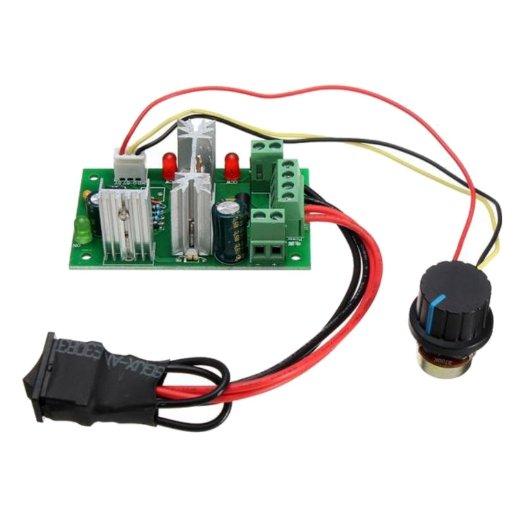 LDTR-WG0266 DC 6-30V 200W 16KHz PWM Controlador de velocidad del motor Regulador Control reversible Interruptor de avance / retroceso, LDTR-WG0266 DC 6-30V 200W 16KHz