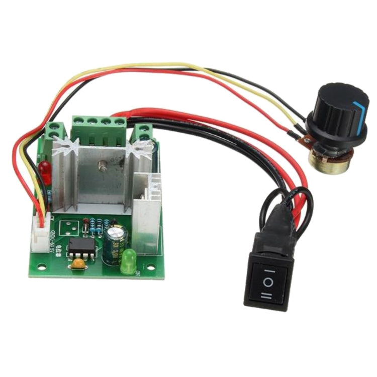 LDTR-WG0266 DC 6-30V 200W 16KHz PWM Controlador de velocidad del motor Regulador Control reversible Interruptor de avance / retroceso, LDTR-WG0266 DC 6-30V 200W 16KHz